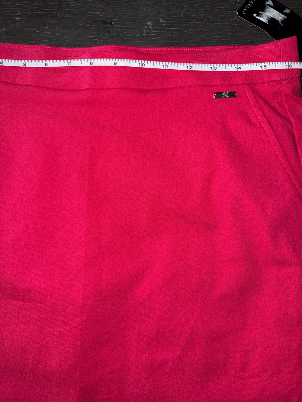 Large Rafaella Skirt with Short and pockets - Picture 7 of 8